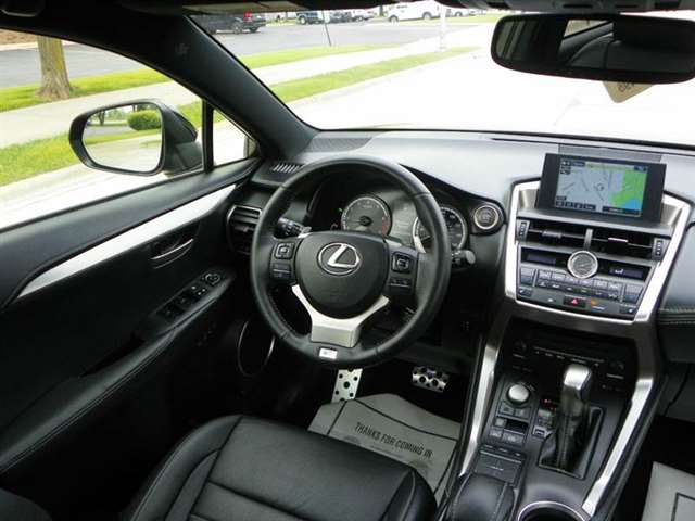 2015 Lexus NX 200t AWD F SPORT 4dr Crossover